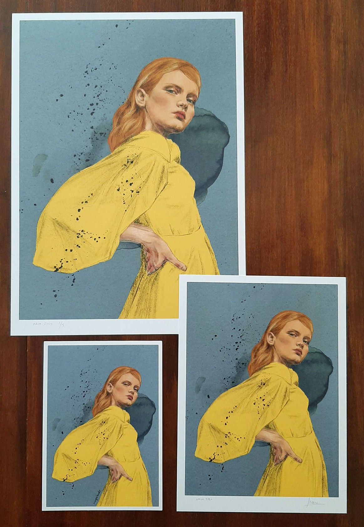El vestido amarillo