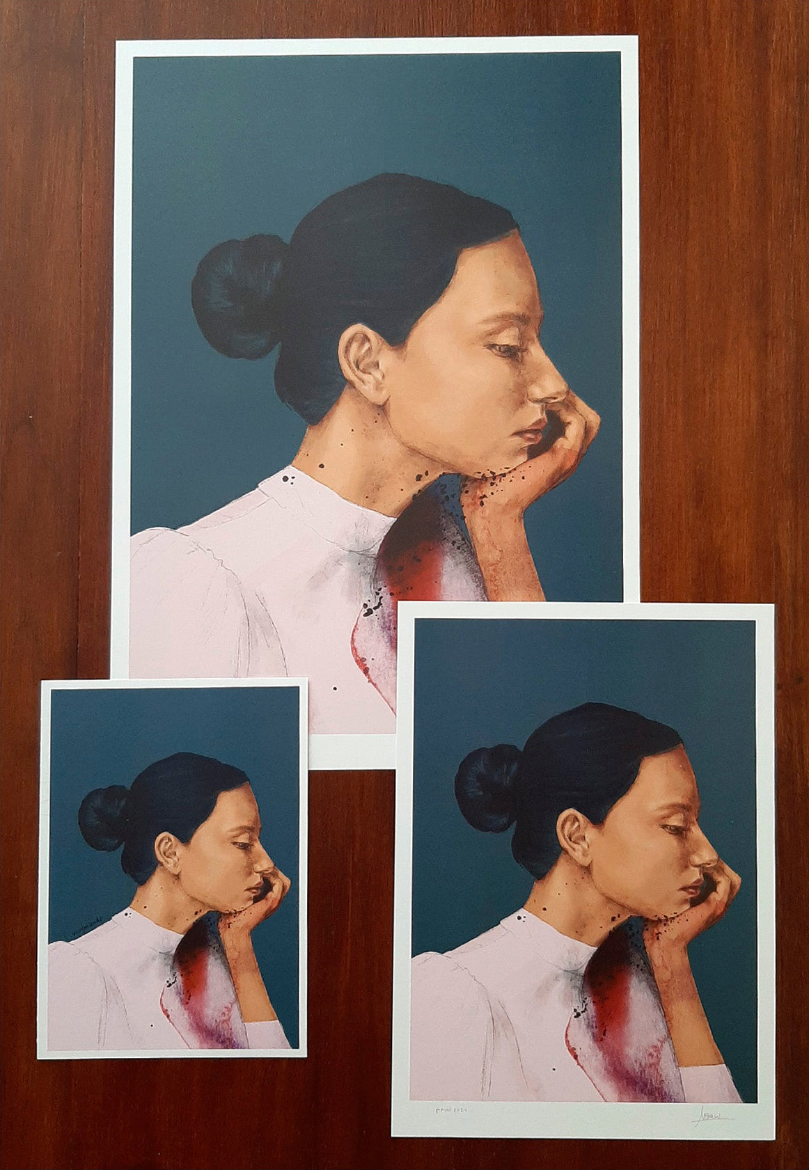 La chica de R