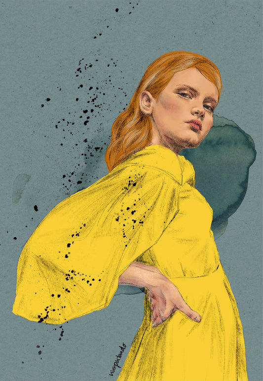 El vestido amarillo