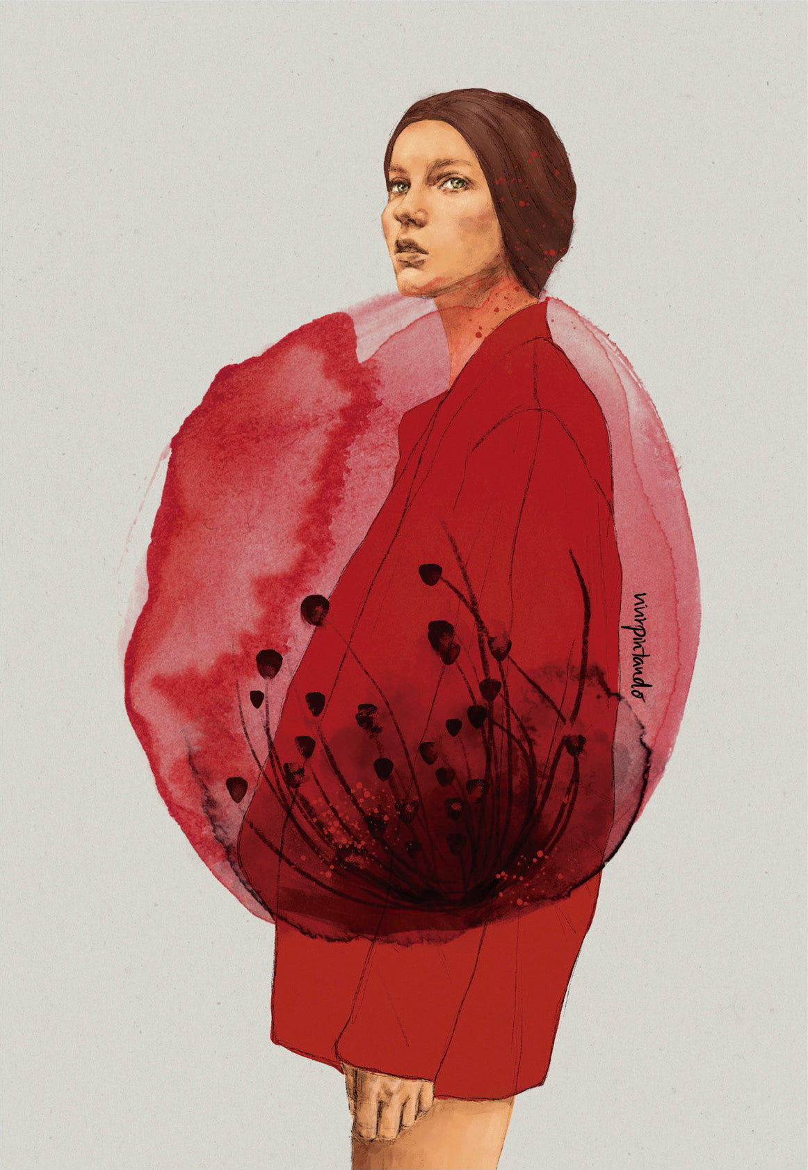 Círculo rojo