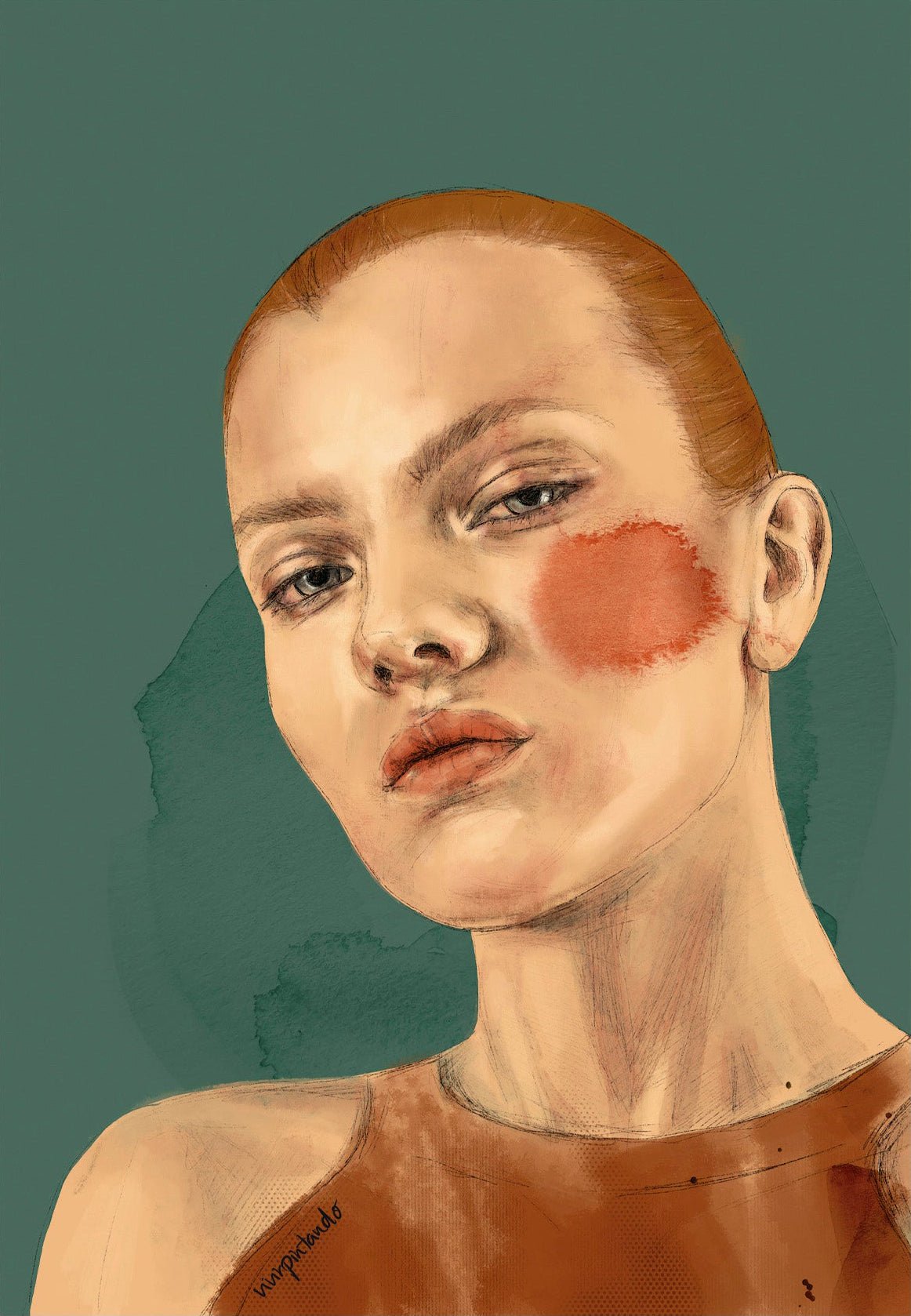 Naranja fuerte