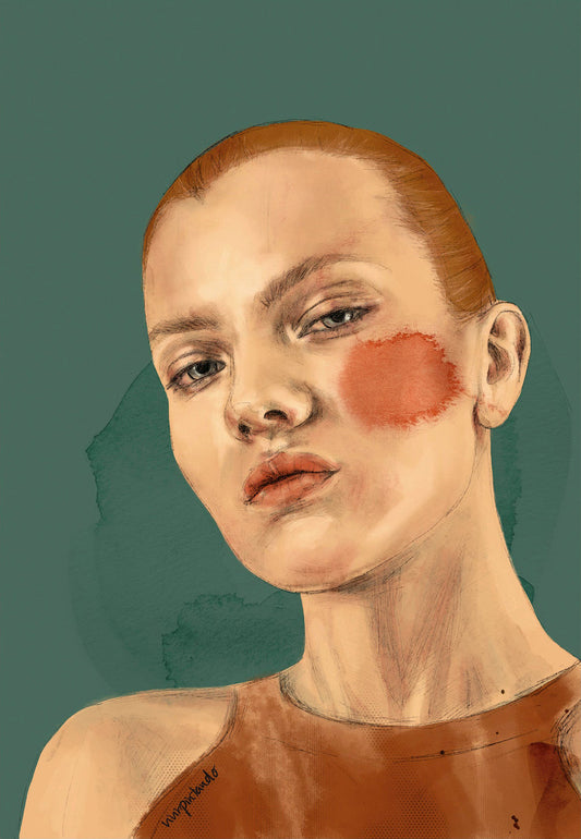 Naranja fuerte