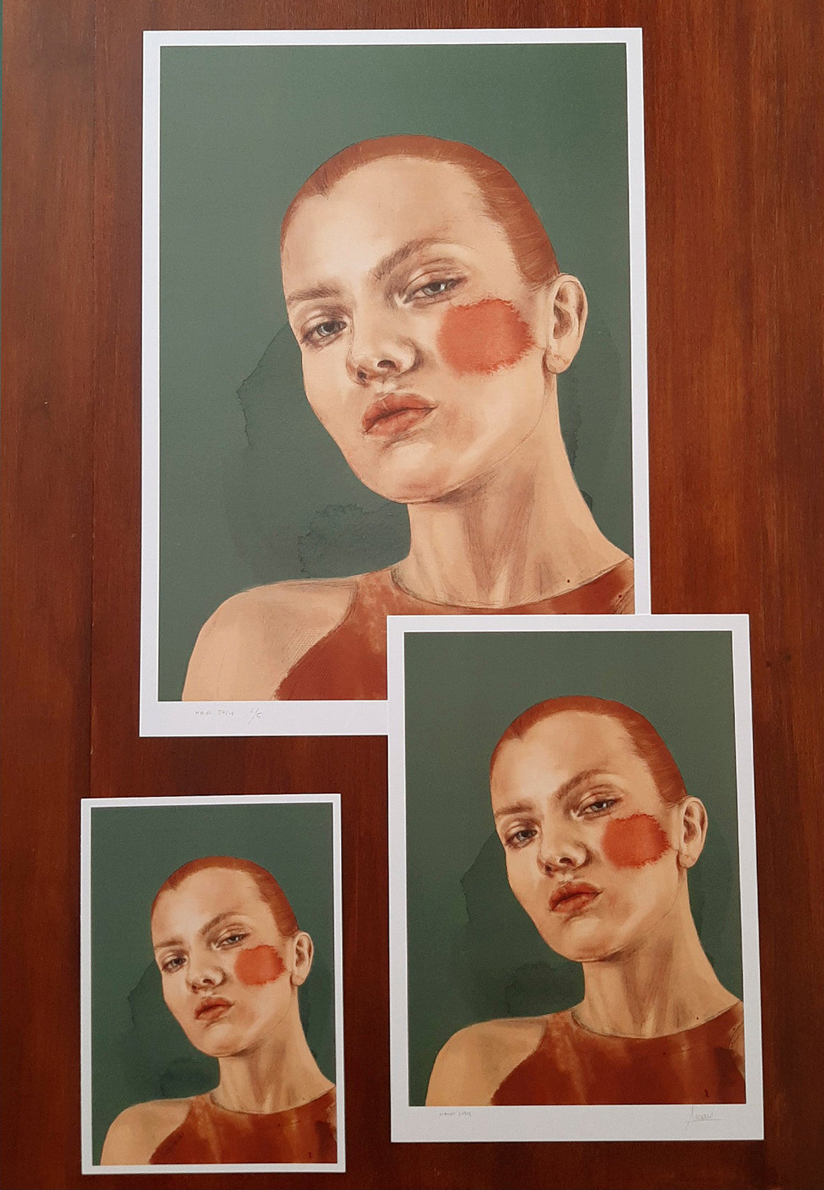 Naranja fuerte