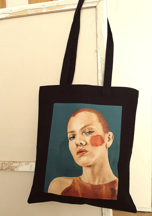 Bolsa . Naranja fuerte